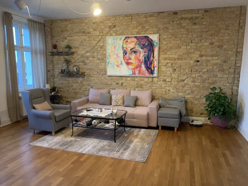 3 Months only: Helle 2-Zimmer Wohnung in Berlin Prenzlauer Berg — photo 1
